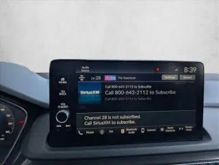 Acura Integra 2025 4 Liftback 6M con paquete de Tecnología y A-SPEC