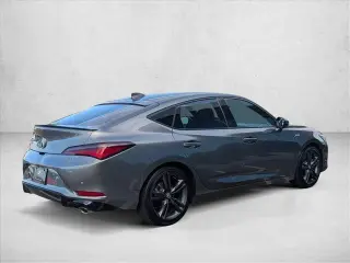 Acura Integra 2025 4 Liftback 6M con paquete de Tecnología y A-SPEC