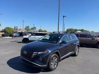 Hyundai TUCSON Híbrido 2022 AWD Azul 4p SUV