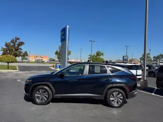 Hyundai TUCSON Híbrido 2022 AWD Azul 4p SUV