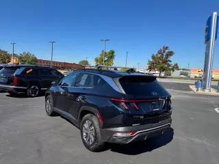 Hyundai TUCSON Híbrido 2022 AWD Azul 4p SUV