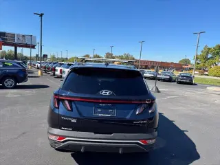 Hyundai TUCSON Híbrido 2022 AWD Azul 4p SUV