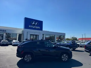 Hyundai TUCSON Híbrido 2022 AWD Azul 4p SUV