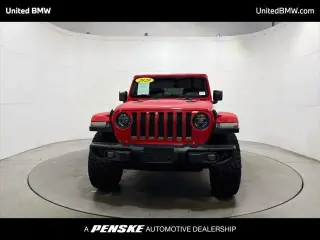 Jeep Wrangler Unlimited 2020 4x4 Rubicon 4dr SUV