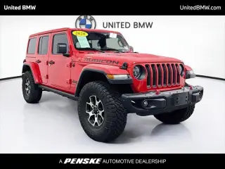 Jeep Wrangler Unlimited 2020 4x4 Rubicon 4dr SUV