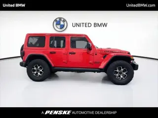 Jeep Wrangler Unlimited 2020 4x4 Rubicon 4dr SUV