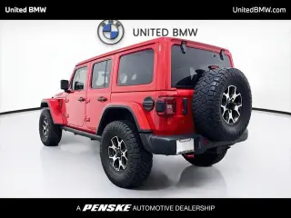 Jeep Wrangler Unlimited 2020 4x4 Rubicon 4dr SUV