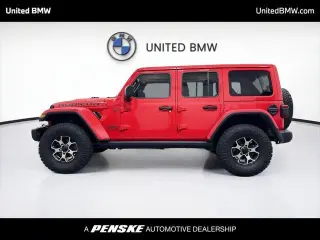 Jeep Wrangler Unlimited 2020 4x4 Rubicon 4dr SUV