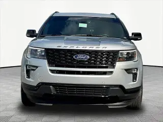 Ford Explorer 2018 4x4 Sport 4p SUV