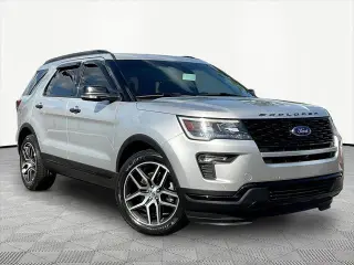 Ford Explorer 2018 4x4 Sport 4p SUV