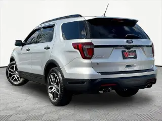 Ford Explorer 2018 4x4 Sport 4p SUV