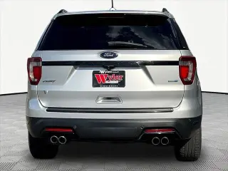 Ford Explorer 2018 4x4 Sport 4p SUV