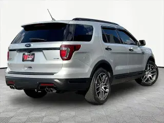 Ford Explorer 2018 4x4 Sport 4p SUV