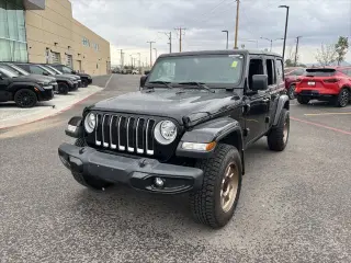 Jeep Wrangler Unlimited 2018 4x4 Sahara 4dr SUV (lanzamiento a mitad de año)