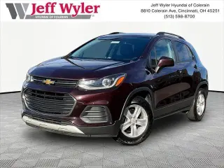 Chevrolet Trax 2021 LT 4p Crossover