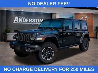 Jeep Wrangler 2024 4x4 Rubicon 4xe 4p SUV