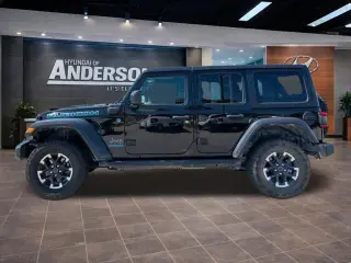 Jeep Wrangler 2024 4x4 Rubicon 4xe 4p SUV