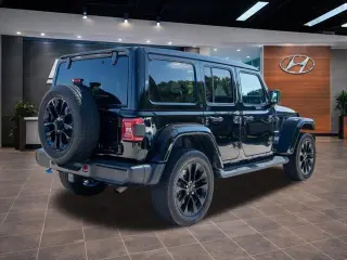 Jeep Wrangler Unlimited 2022 4x4 Sahara 4xe 4puertas SUV