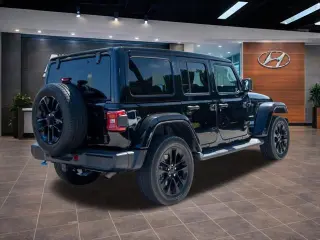 Jeep Wrangler Unlimited 2022 4x4 Sahara 4xe 4puertas SUV
