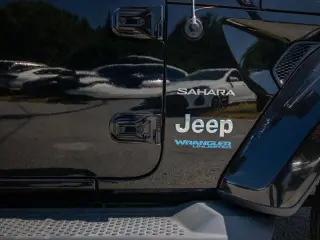 Jeep Wrangler Unlimited 2022 4x4 Sahara 4xe 4puertas SUV