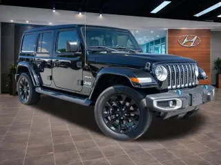 Jeep Wrangler Unlimited 2022 4x4 Sahara 4xe 4puertas SUV
