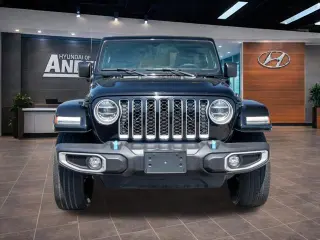 Jeep Wrangler Unlimited 2022 4x4 Sahara 4xe 4puertas SUV