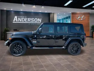 Jeep Wrangler Unlimited 2022 4x4 Sahara 4xe 4puertas SUV