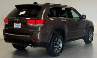 Jeep Grand Cherokee 2021 4x4 Limited 4p SUV