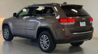 Jeep Grand Cherokee 2021 4x4 Limited 4p SUV