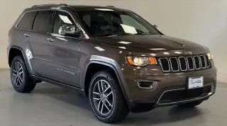 Jeep Grand Cherokee 2021 4x4 Limited 4p SUV