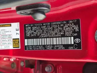 Toyota Prius Prime 2017 Plus 4dr Hatchback
