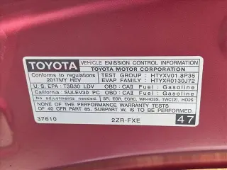 Toyota Prius Prime 2017 Plus 4dr Hatchback