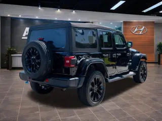 Jeep Wrangler 2023 4x4 Sahara 4xe 4dr SUV