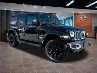 Jeep Wrangler 2023 4x4 Sahara 4xe 4dr SUV