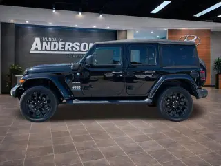 Jeep Wrangler 2023 4x4 Sahara 4xe 4dr SUV