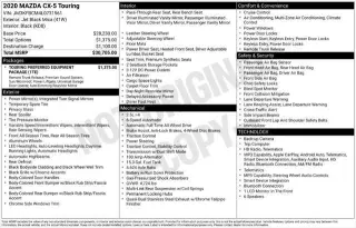 Mazda CX-5 2020 AWD Touring 4p SUV