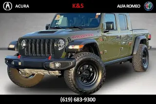 Jeep Gladiator 2023 4x4 Mojave 4dr Cabina de tripulación 5.0 ft. SB