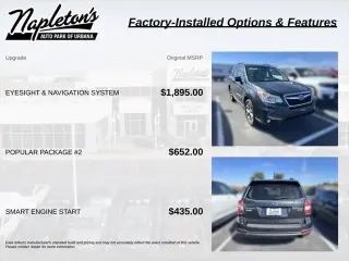 Subaru Forester 2015 4x4 2.5i Touring 4p Wagon
