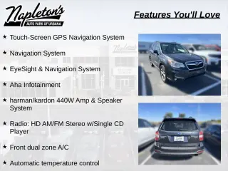 Subaru Forester 2015 4x4 2.5i Touring 4p Wagon