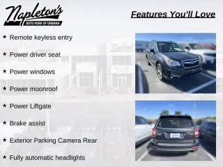 Subaru Forester 2015 4x4 2.5i Touring 4p Wagon