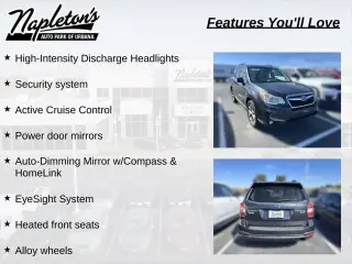 Subaru Forester 2015 4x4 2.5i Touring 4p Wagon