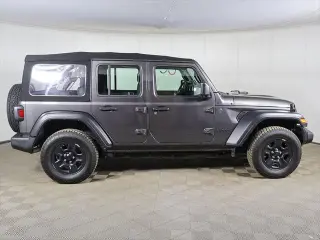 Jeep Wrangler 2024 4x4 Sport 4p SUV