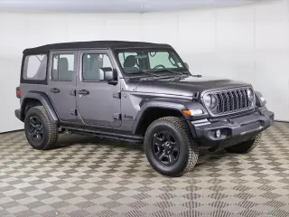 Jeep Wrangler 2024 4x4 Sport 4p SUV