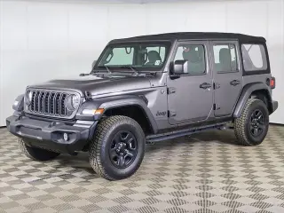 Jeep Wrangler 2024 4x4 Sport 4p SUV