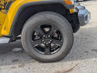 Jeep Wrangler Unlimited 2020 4x4 Sahara 4dr SUV