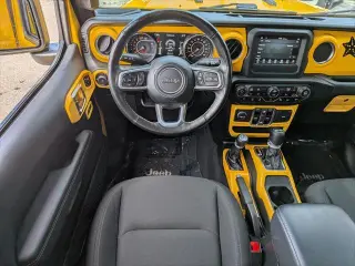 Jeep Wrangler Unlimited 2020 4x4 Sahara 4dr SUV