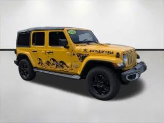 Jeep Wrangler Unlimited 2020 4x4 Sahara 4dr SUV