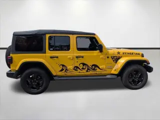 Jeep Wrangler Unlimited 2020 4x4 Sahara 4dr SUV
