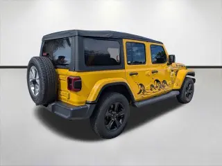 Jeep Wrangler Unlimited 2020 4x4 Sahara 4dr SUV