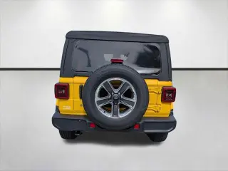 Jeep Wrangler Unlimited 2020 4x4 Sahara 4dr SUV